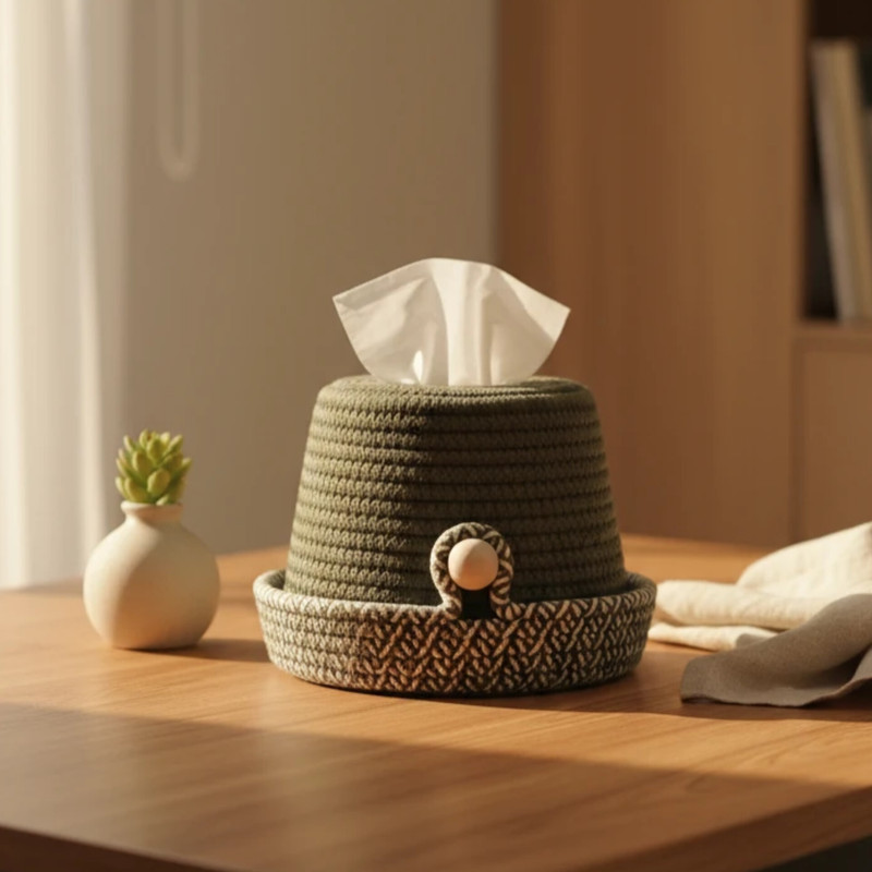 جای دستمال کاغذی مدل J320