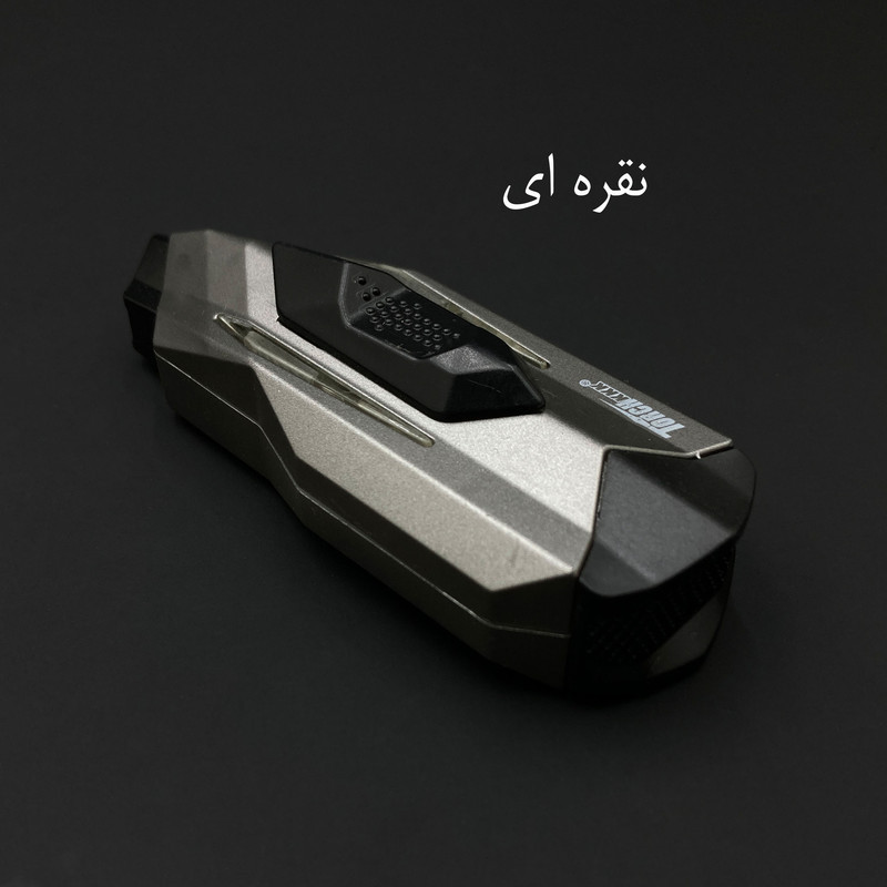 فندک مدل جت دکمه کشویی کد DKD-1571