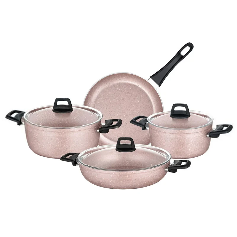 سرویس پخت و پز 7 پارچه مادام کوکو مدل   Classic Plus Granite