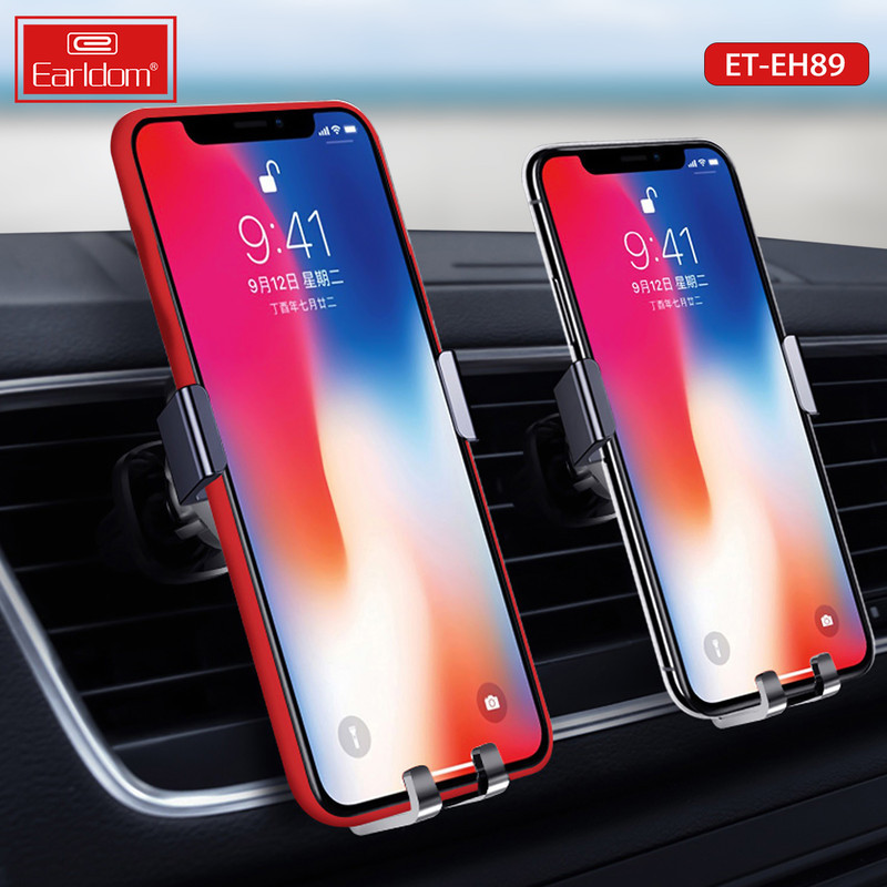 پایه نگهدارنده گوشی موبایل ارلدام مدل CAR MOUNT EH89