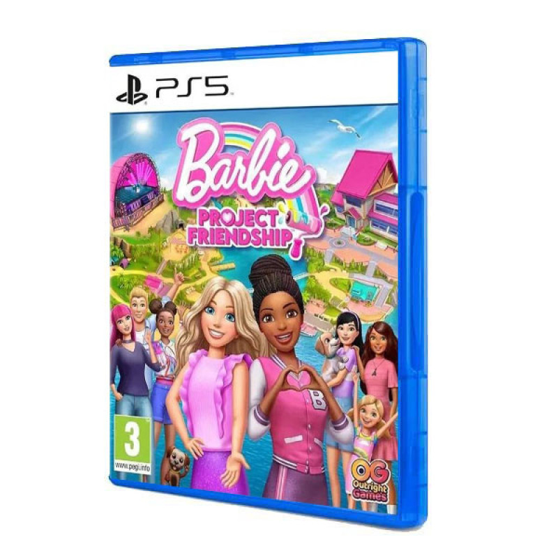 بازی Barbie Project Friendship نسخه استاندارد مخصوص PS5
