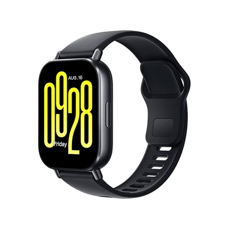 ساعت هوشمند شیائومی مدل Redmi Watch 5 Active - Global دارای قابلیت های قابلیت مکالمه از طریق بلوتوث، قابلیت تغییر طرح ساعت یا تم بند پلاستیک