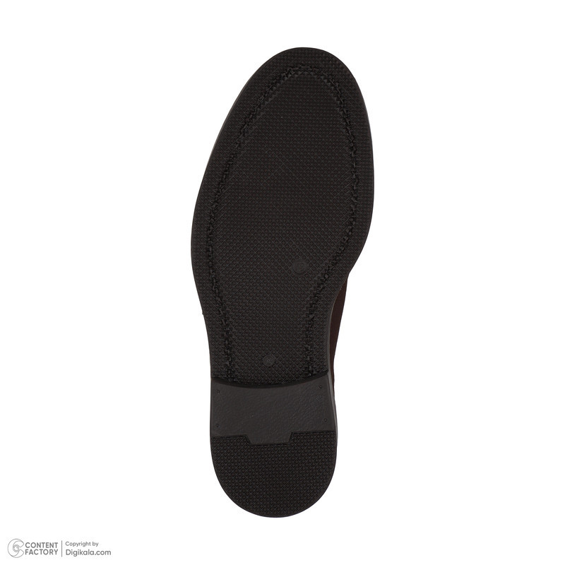 نیم بوت مردانه چرم مشهد مدل j6197-088