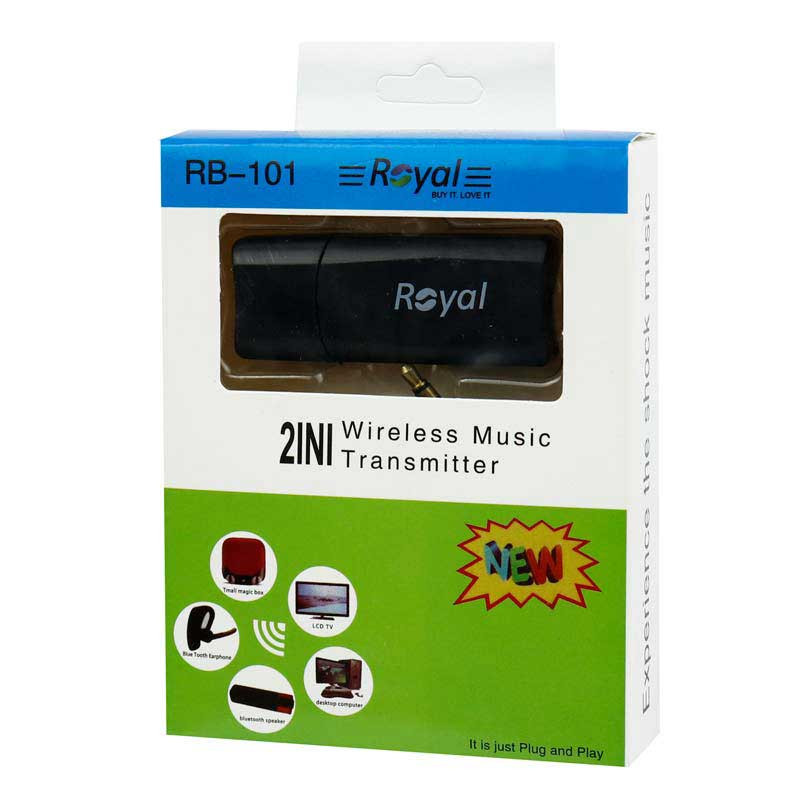 دانگل بلوتوث رویال مدل RB-101