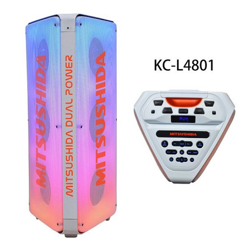 اسپیکر بلوتوثی قابل حمل میتسوشیدا مدل KC-L4801