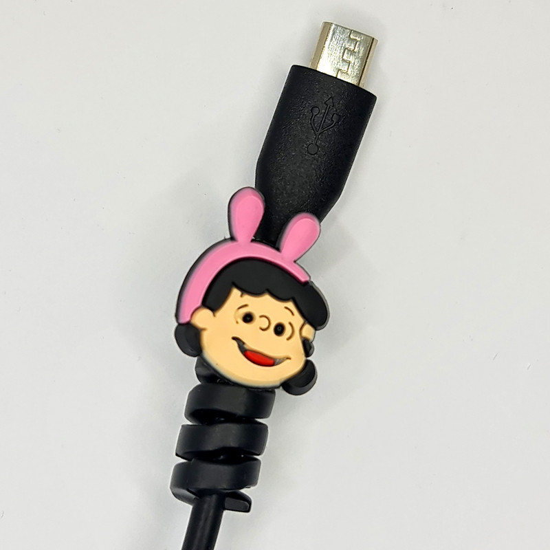 محافظ کابل مدل Happy Ant F02 بسته 2 عددی