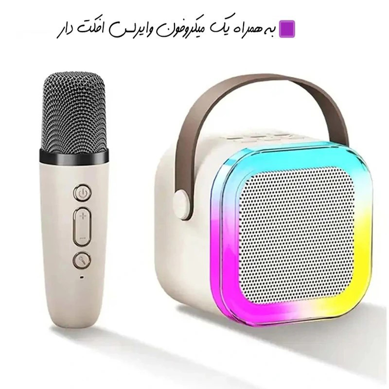 اسپیکر قابل حمل سینگ ای مدل ZQS-K12