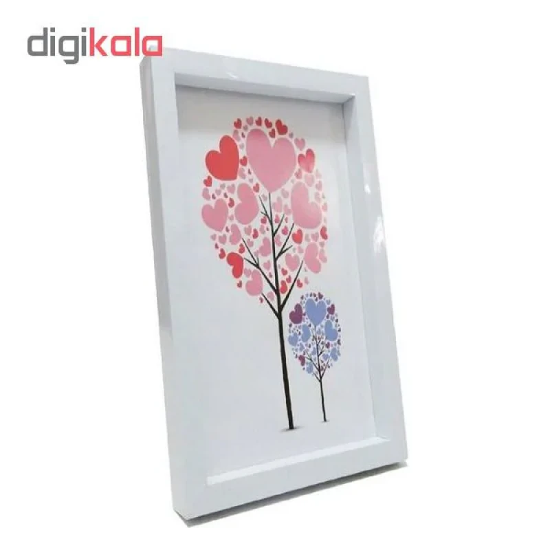 قاب عکس مدل باکس 1621 سایز 16×21 سانتی متر