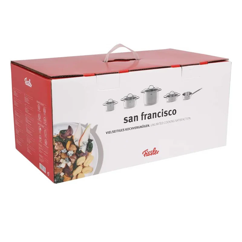 سرویس قابلمه 9 پارچه فیسلر مدل SAN FRANCISCO