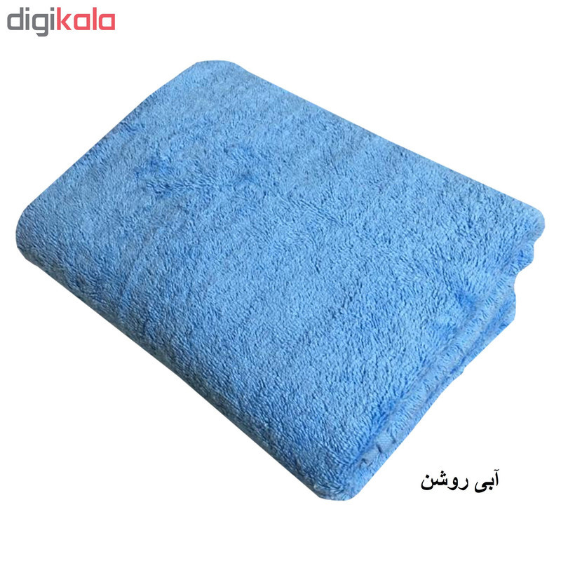 حوله استخری شایسته مدل تبسم سایز 70x130 سانتی متر