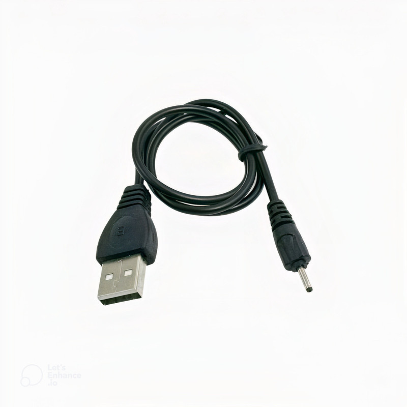 کابل تبدیل USB به سوزنی مدل N70 طول 1 متر