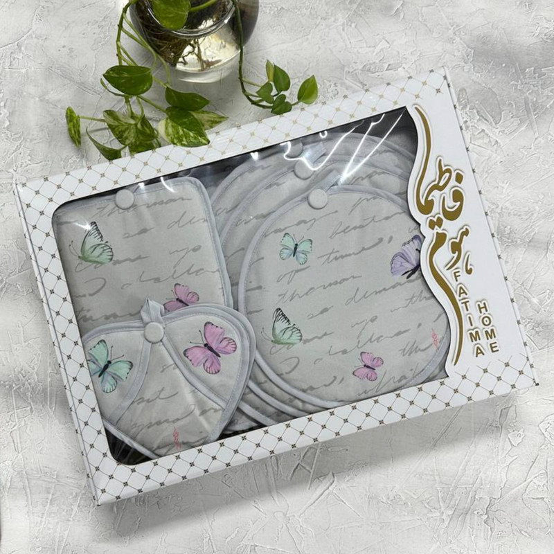 سرویس آشپزخانه 15 پارچه مدل پروانه