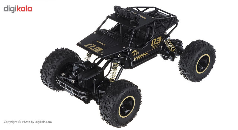 ماشین بازی کنترلی Rock Crawler