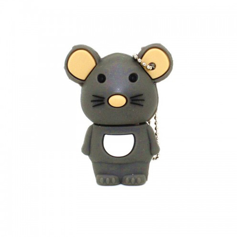 فلش مموری طرح موش مدل Ul-Mouse01 ظرفیت 128 گیگابایت