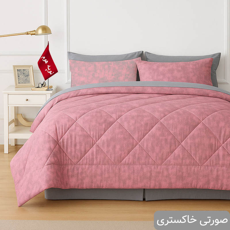 سرویس روتختی 2 نفر 8 تکه نوپه هوم مدل مخمل آرتمیس 28