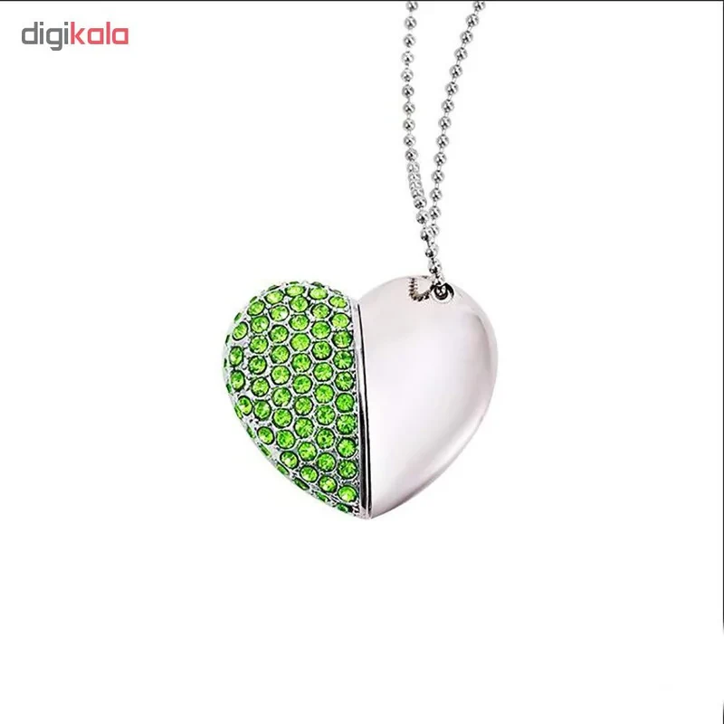 فلش مموری مدل heart6004 ظرفیت 16 گیگابایت