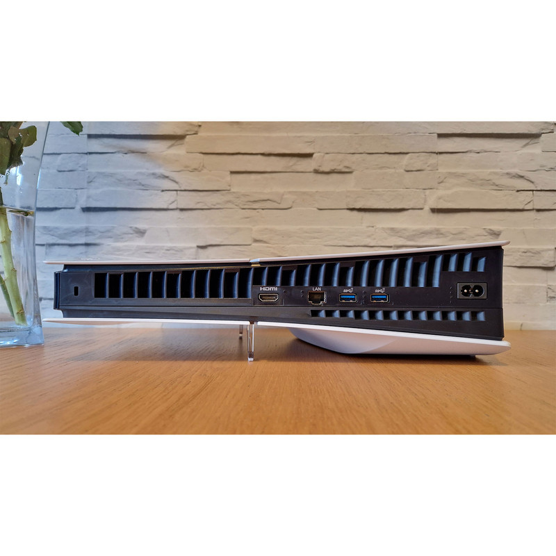کنسول بازی سونی مدل PlayStation 5 Slim ریجن اروپا سری 2016A نسخه دیسک‌خور ظرفیت یک ترابایت به همراه دسته اضافی و بازی EA SPORTS FC 26