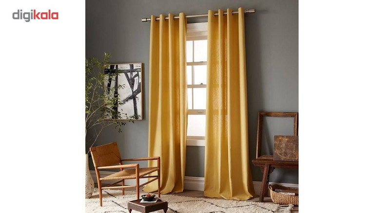 پرده مدل Gb01 سایز 280x140 سانتی‌متر