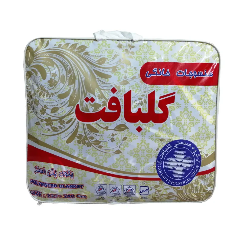پتو گلبافت کد 5812 سایز 240×220 سانتی متر