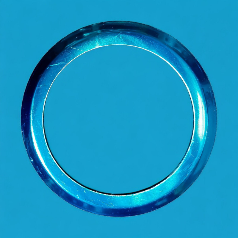 حلقه دریچه کولر مدل Steel مناسب برای رنو ال 90 و ساندرو بسته 4 عددی