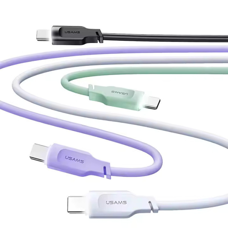 کابل تبدیل USB-C یوسمز مدل SJ567-100W طول 1.2 متر
