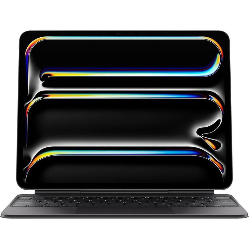 کیبورد تبلت اپل مدل Magic مناسب برای iPad Pro نسل M4 سایز 11 اینچی