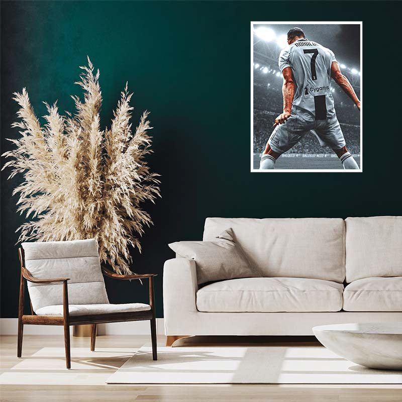 پوستر کارنيکا طرح رونالدو Ronaldo کد 10089 مجموعه 8 عددی