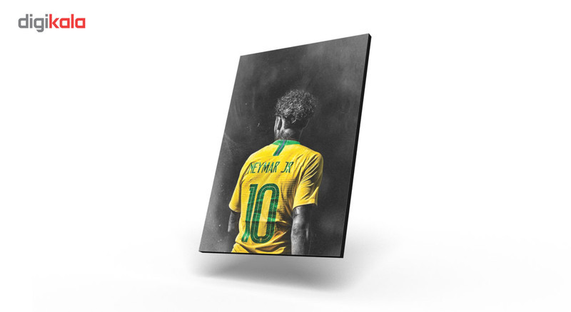 تابلو شاسی دیکوماس طرح نیمار کد Neymar DMS-T161