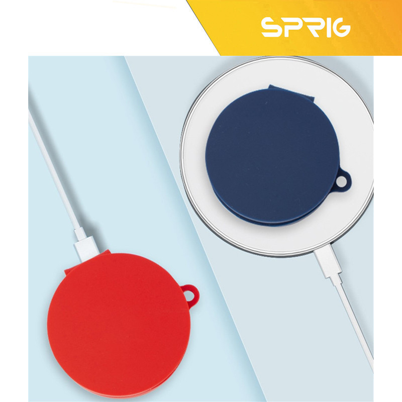 کاور اسپریگ مدل Silicone-SP مناسب برای کیس هدفون بی سیم ناتینگ CMF Nothing Buds Pro