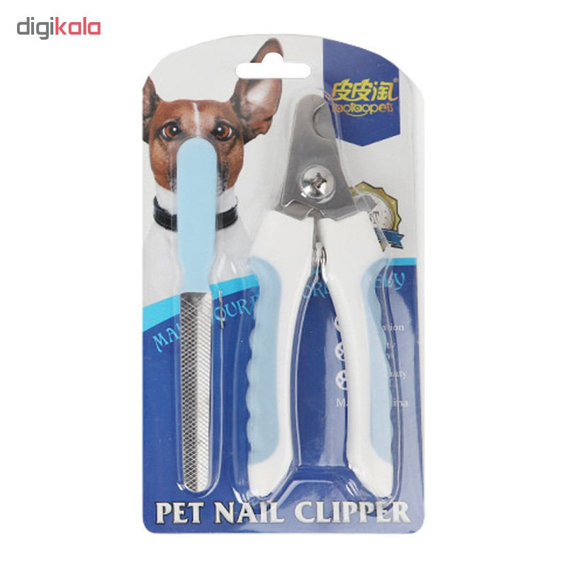 ناخن گیر و سوهان ناخن سگ و گربه تائوتائو پتز مدل Nail Clipper B
