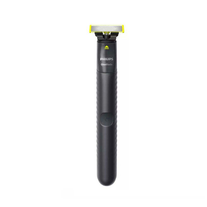 ماشین اصلاح موی صورت فیلیپس مدل QP1424.10 شارژی با تکنولوژی OneBlade، ضدآب، قابل استفاده خشک و مرطوب، تیغه استیل ضد زنگ، اصلاح صفر زن، دارای دو شانه 1 و 3 میلی‌متری، شارژ USB با 30 دقیقه استفاده مداوم