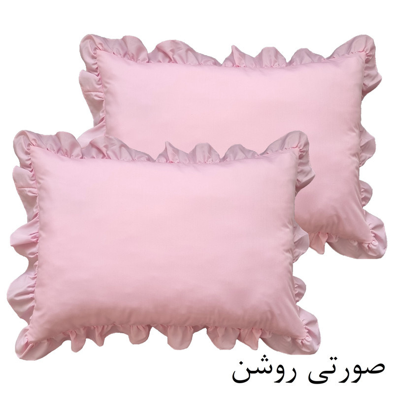رو بالشی مدل دورچین کد LS 619 بسته 2 عددی