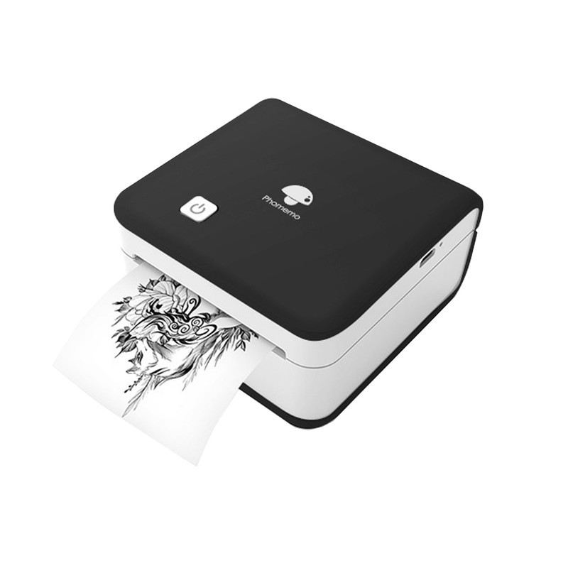 پرینتر لیبل زن فومیمو مدل M02 PRO-WH