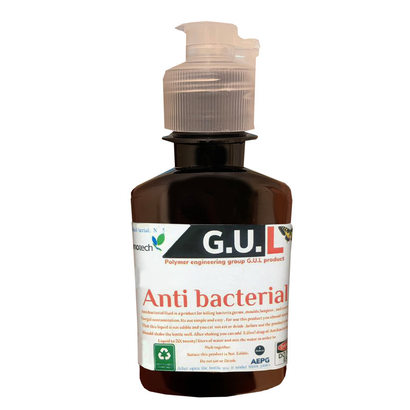 پودر ضد تعریق ورزشی جی.یو.ال مدل Anti Moisture حجم 120 میلی لیتر