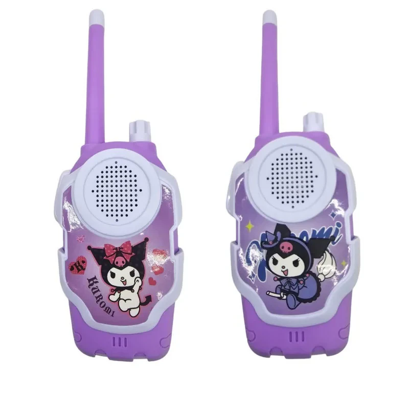 اسباب بازی ناب سل مدل بیسیم کرومی WALKIE TALKIE KUROMI مجموعه دو عددی