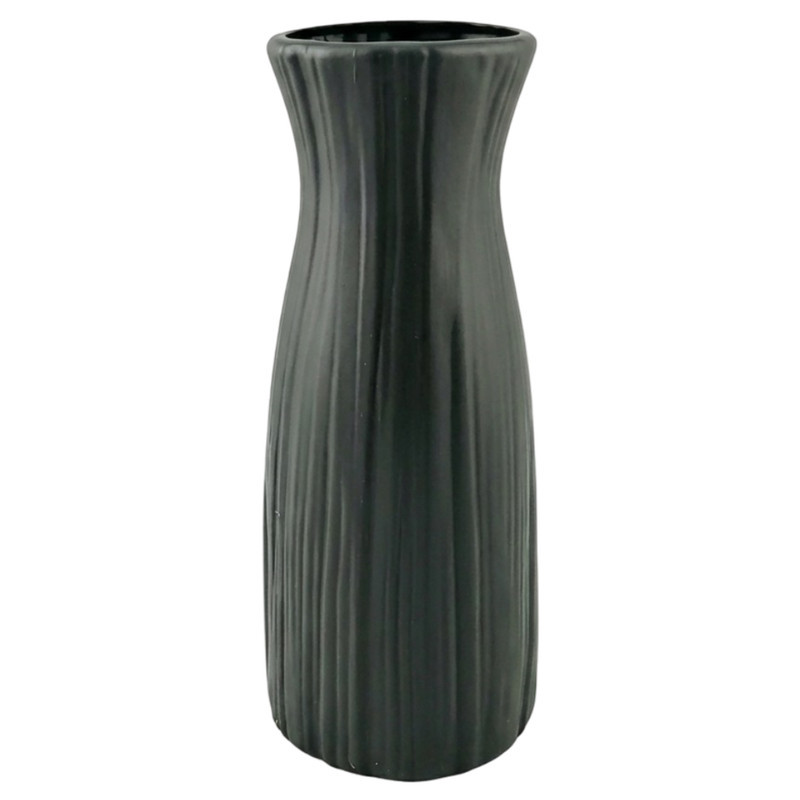 گلدان دکوری رومیزی مدل ارکیده با ابعاد 9×9×22 سانتی‌متر و وزن 125 گرم