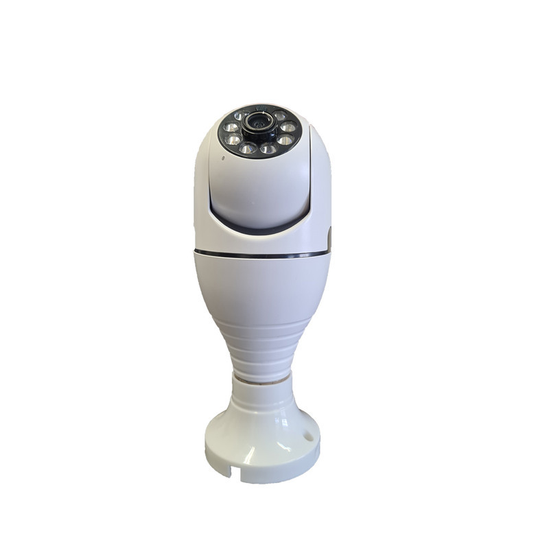 دوربین مداربسته تحت شبکه دام بی‌سیم مدل V380 با قابلیت دید در شب، چرخش Pan و Tilt، بزرگنمایی اپتیکال، ضبط صدا و شیار کارت حافظه