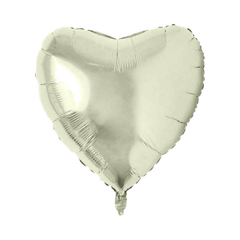 بادکنک فویلی مدل Heart کد KP-215