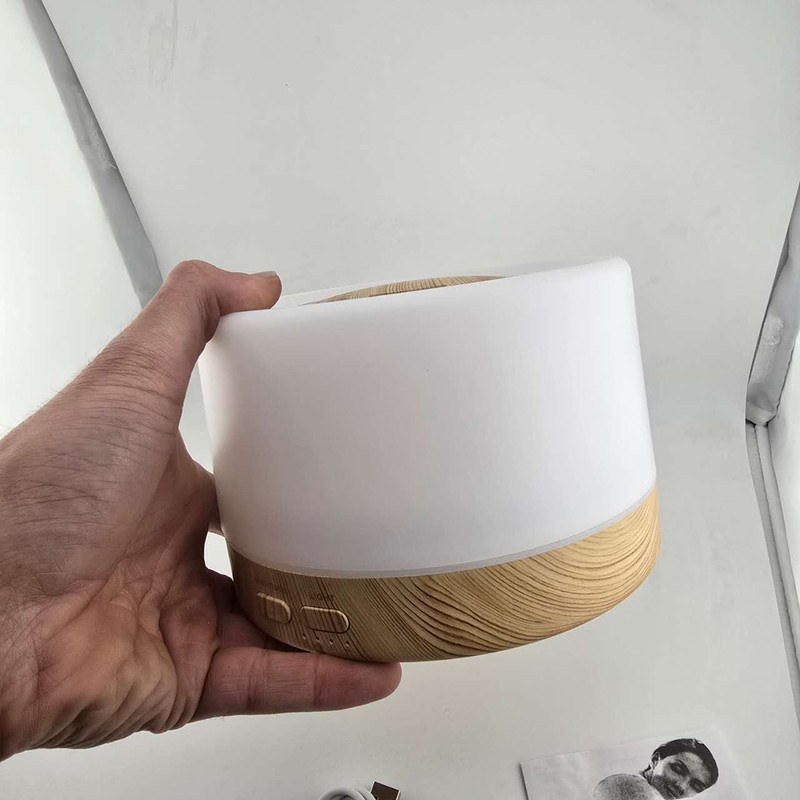 دستگاه بخور سرد مدل شبخواب کد AROMA-usb12W به همراه ریموت کنترل
