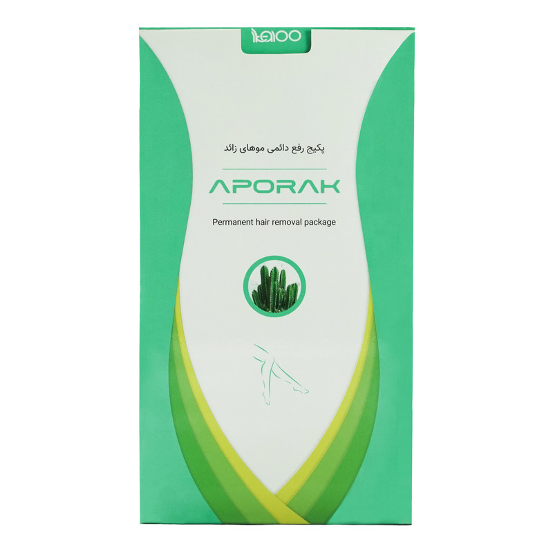 کرم موبر آپوراک مدل کاکتوس حجم 500 میلی لیتر بسته دو عددی