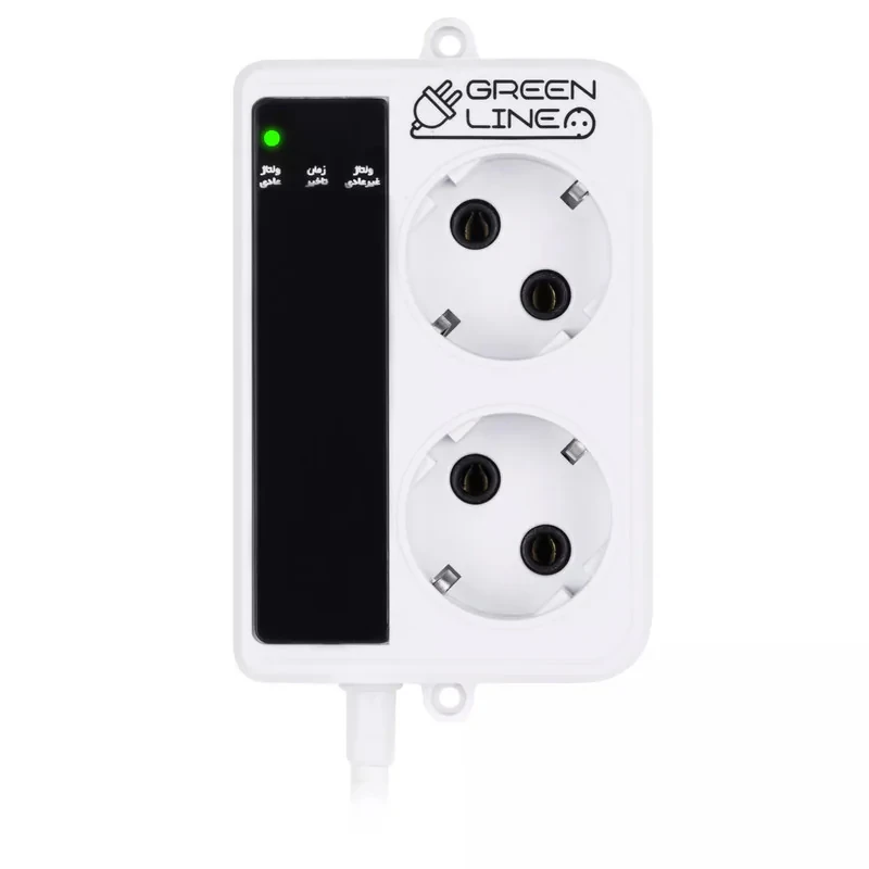 محافظ ولتاژ گرین لاین مدل GLP162-RW-5m