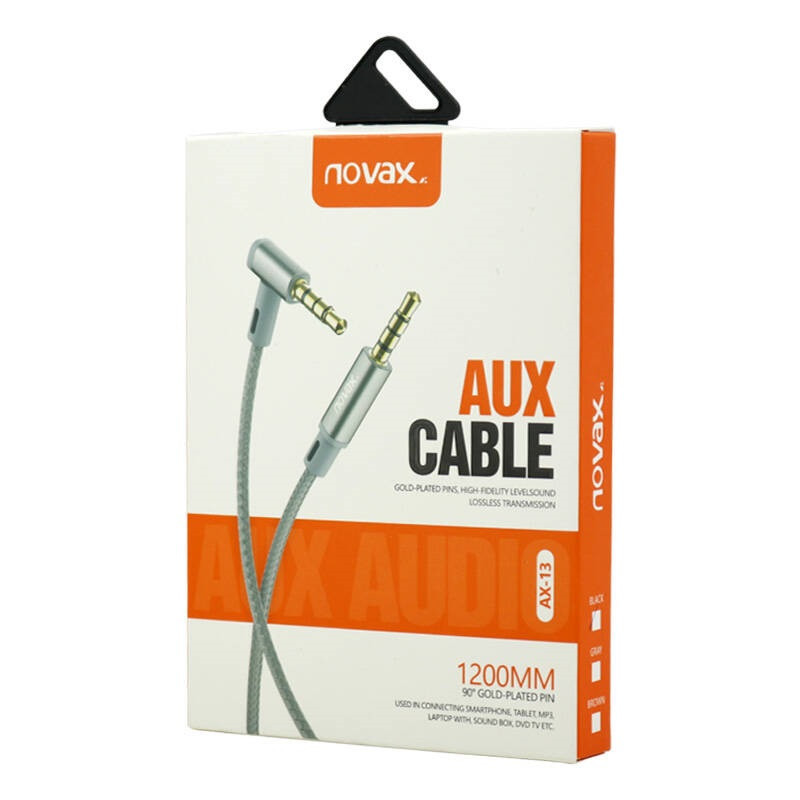 کابل AUX نواکس مدل AX13 طول 1.2 متر