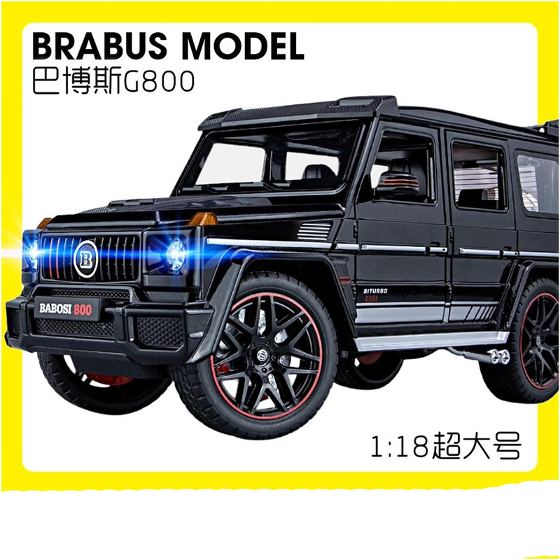 ماکت ماشین مدل مرسدس بنز جی کلاس Mercedes-Benz G-class brabos 800