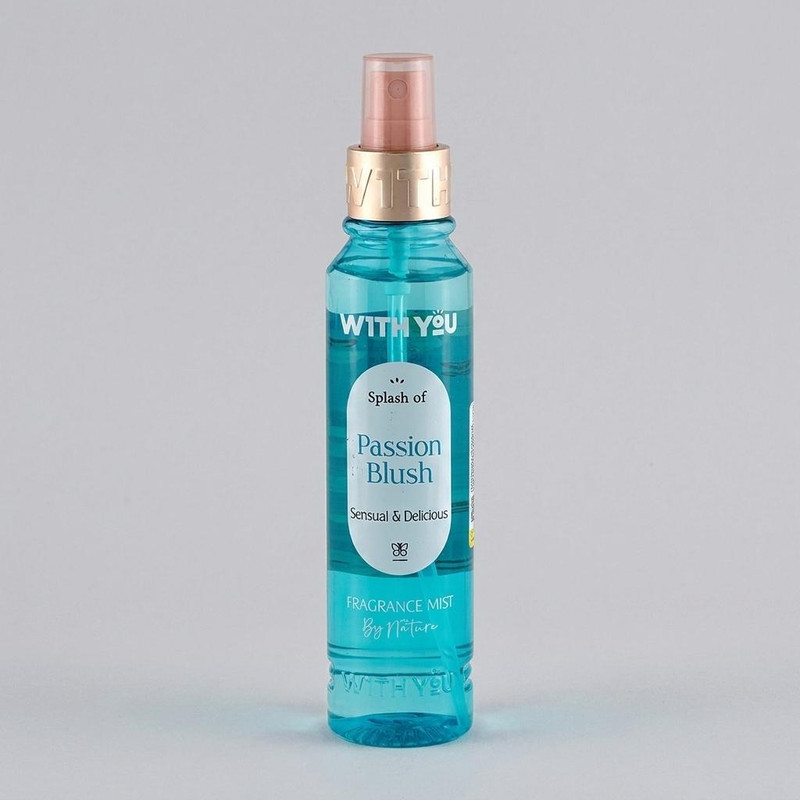 بادی اسپلش ویت یو مدل Passion Blush حجم 150 میلی لیتر