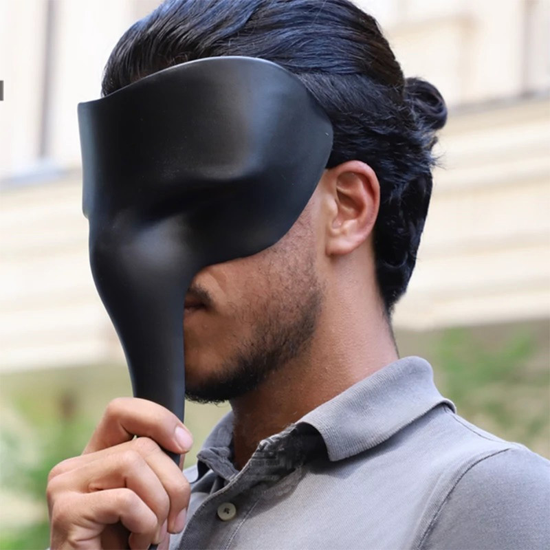 ماسک ایفای نقش مدل مافیا ماموت بسته 12 عددی
