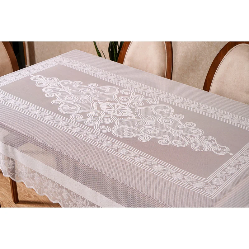رومیزی پرلا مدل Sofiya سایز 260x150 سانتی‌متر