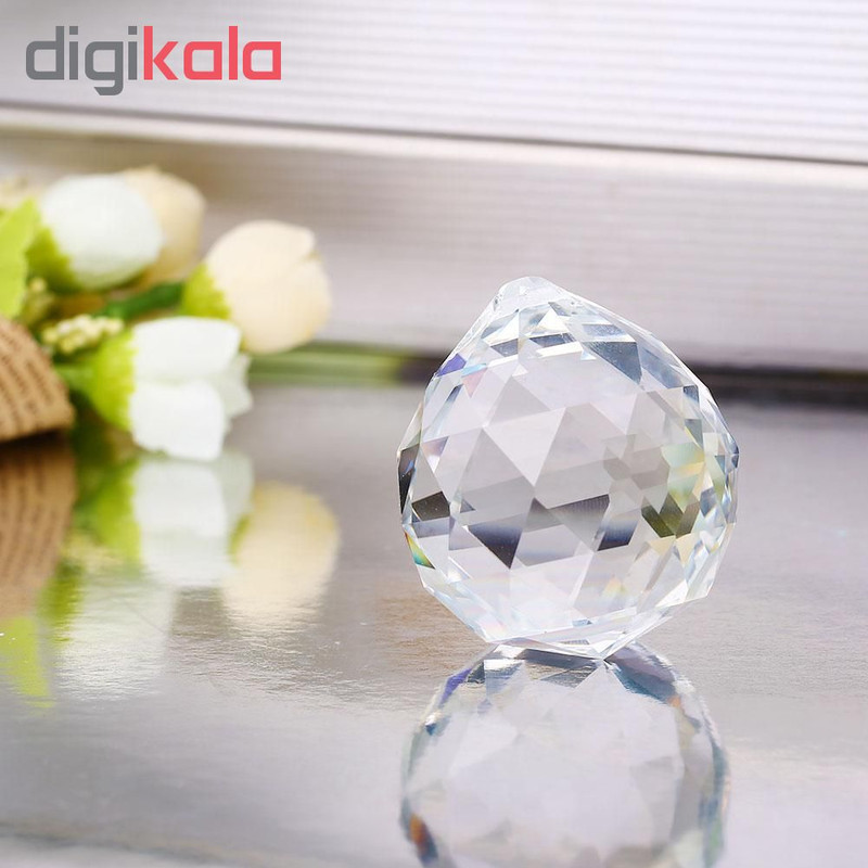 کریستال لوستر مدل 40M302 بسته 4 عددی