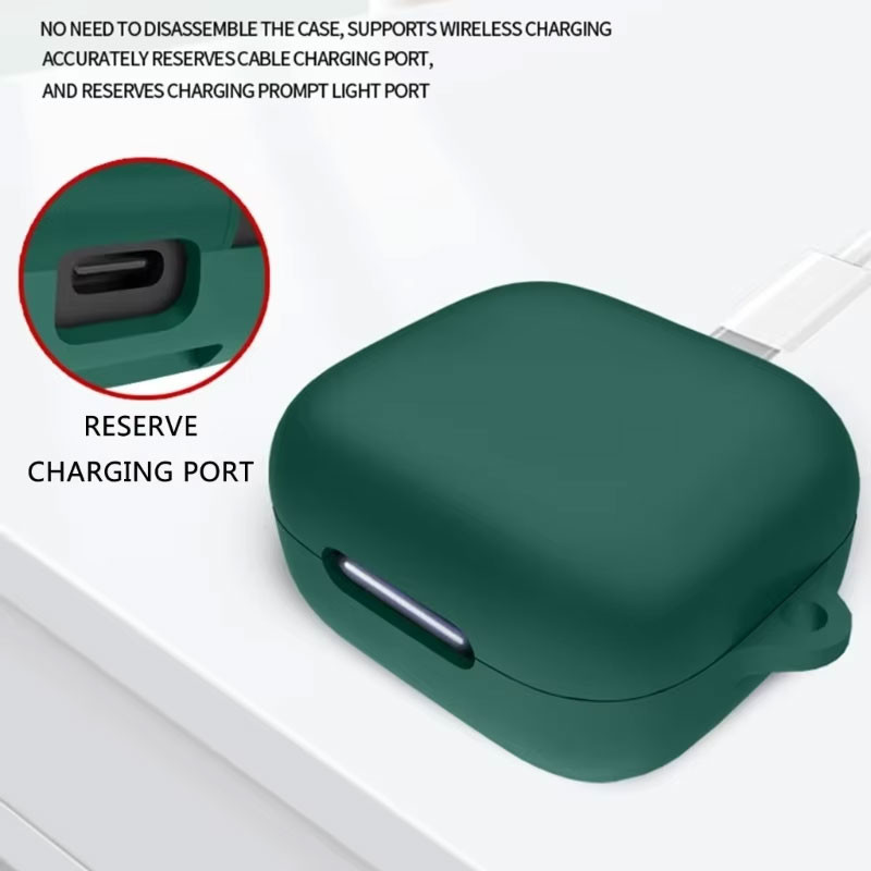 کاور انتک مدل سیلیکونی مناسب برای کیس هدفون بی سیم انکر Soundcore R50i NC