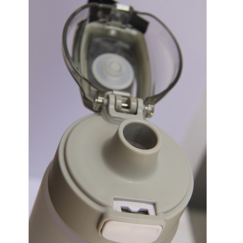 قمقمه مدل never give up گنجایش 1 لیتر