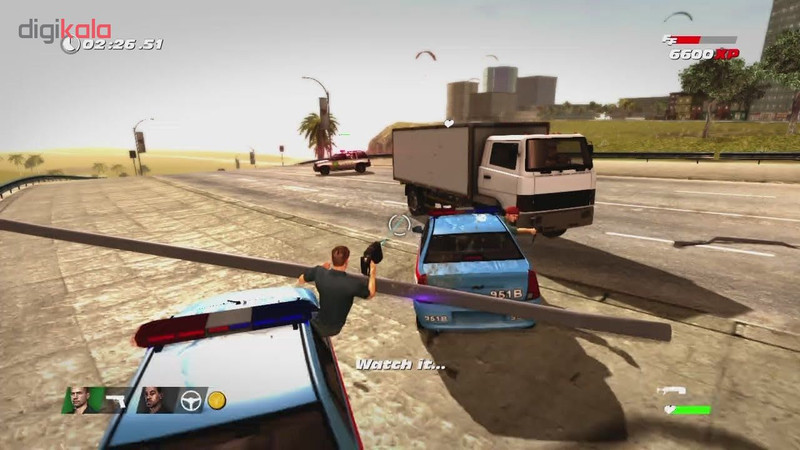 بازی Fast and Furious Showdown مخصوص xbox 360